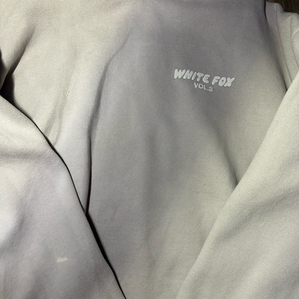 White Fox Boutique Gray Jacket
